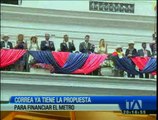 Rodas entregó al Presidente propuesta de financiamiento del Metro de Quito