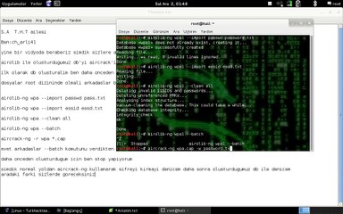 airolib-ng db olusturmak wpa/wpa2