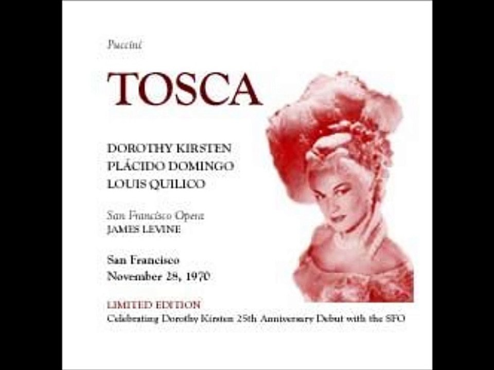 TOSCA- KIRSTEN- DOMINGO- LEVINE- SAN FRANCISCO 1970 -II