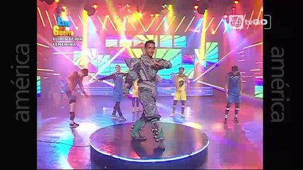 esto es guerra transmitido el Lunes parte 4/5 01-12-2014 sexta temporada