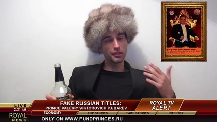 Fake Scam Valeriy Viktorovich Kubarev Fundprinces