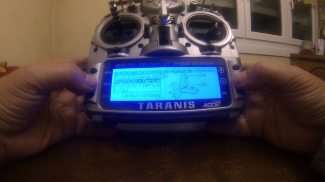 Taranis - Création d'un modèle avion