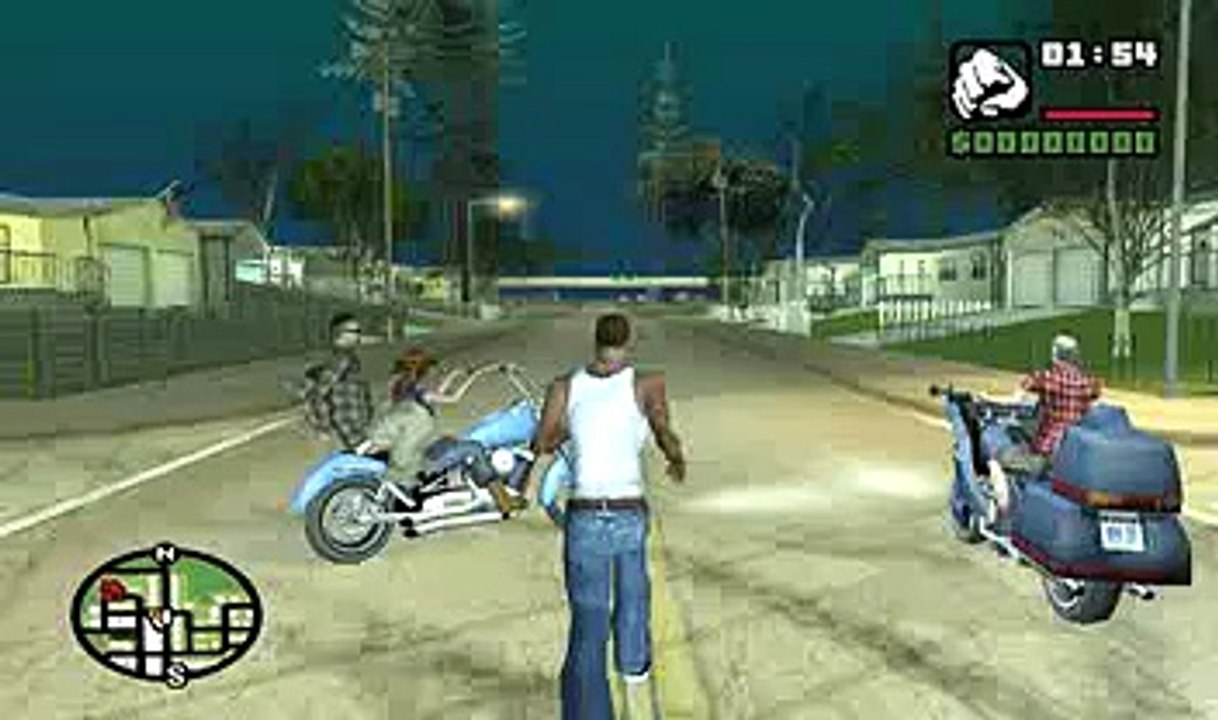 gta san andreas gaming video