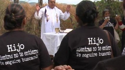 Mexico searches for missing drug war victims