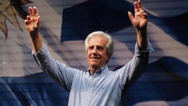 Former president Vazquez wins in Uruguay vote