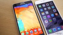 iPhone 6 Plus vs Samsung Galaxy Note 3 - Quick Look