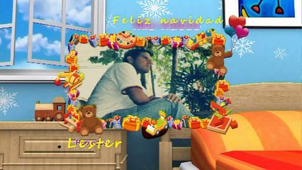 FELIZ NAVIDAD LESTER