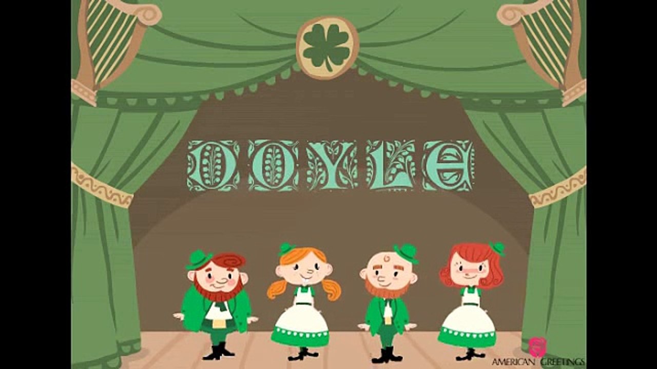 The Irish Name Song (St. Patrick's Day)