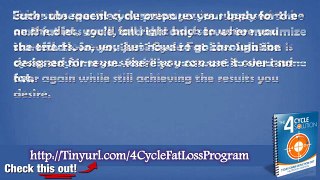 4 Cycle Fat Loss Reviews - Does 4 Cycle Fat Loss Workout For Women