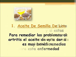 Tratamiento Natural Para La Artritis - Que Sirve Para La Artritis
