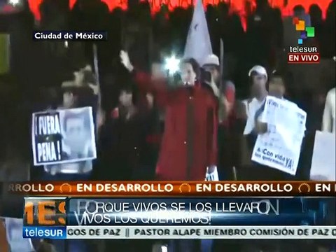 México: periodista Denise Dresser pide justicia por Ayotzinapa