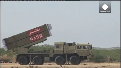 Nasr Missile Test