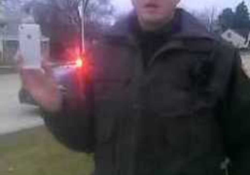 Michigan Man Stopped for 'Walking With Hands in His Pockets'