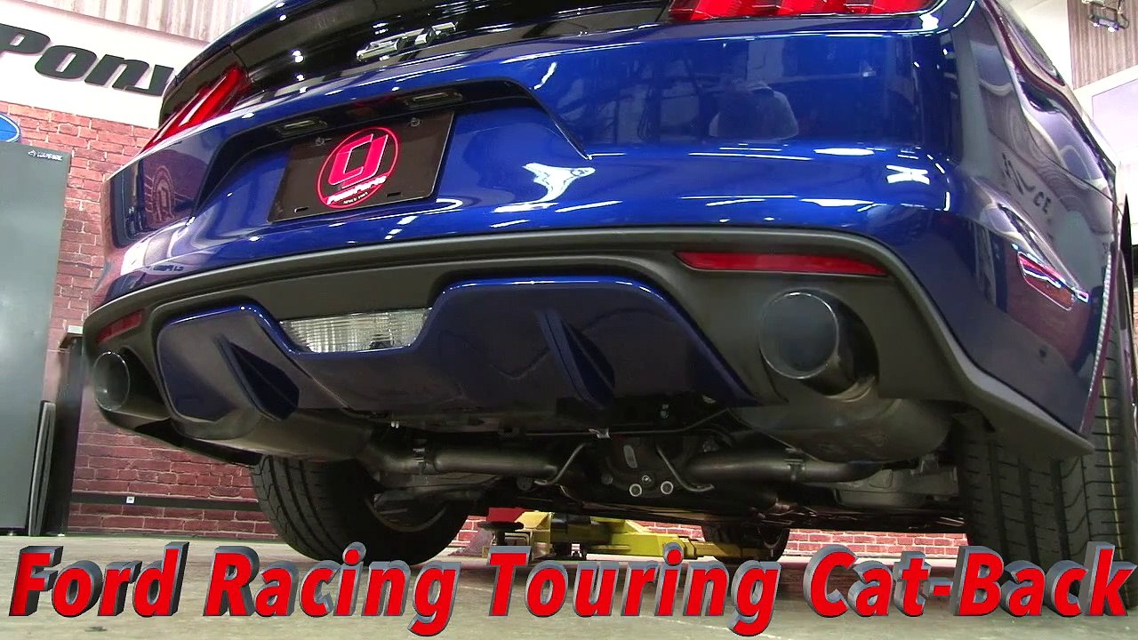 2015 Mustang GT Ford Racing By Borla Touring Exhaust Sound Clips