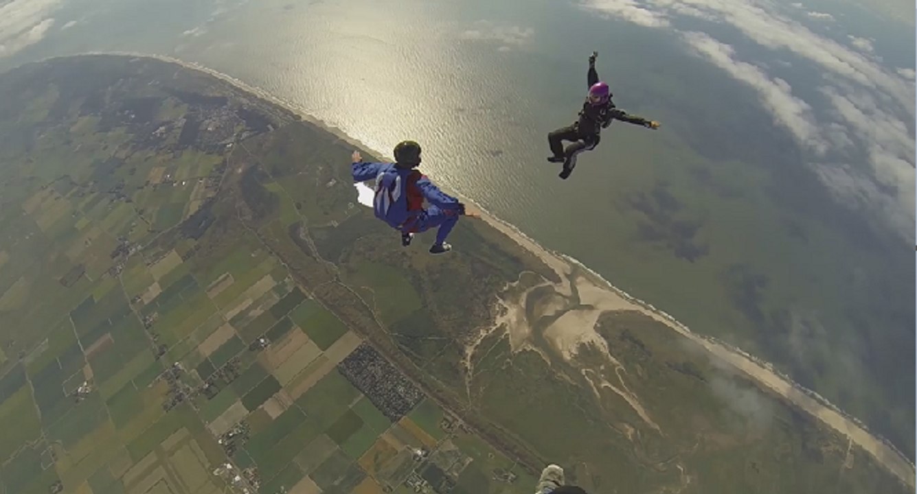 A day in the life of a Skydive trainee