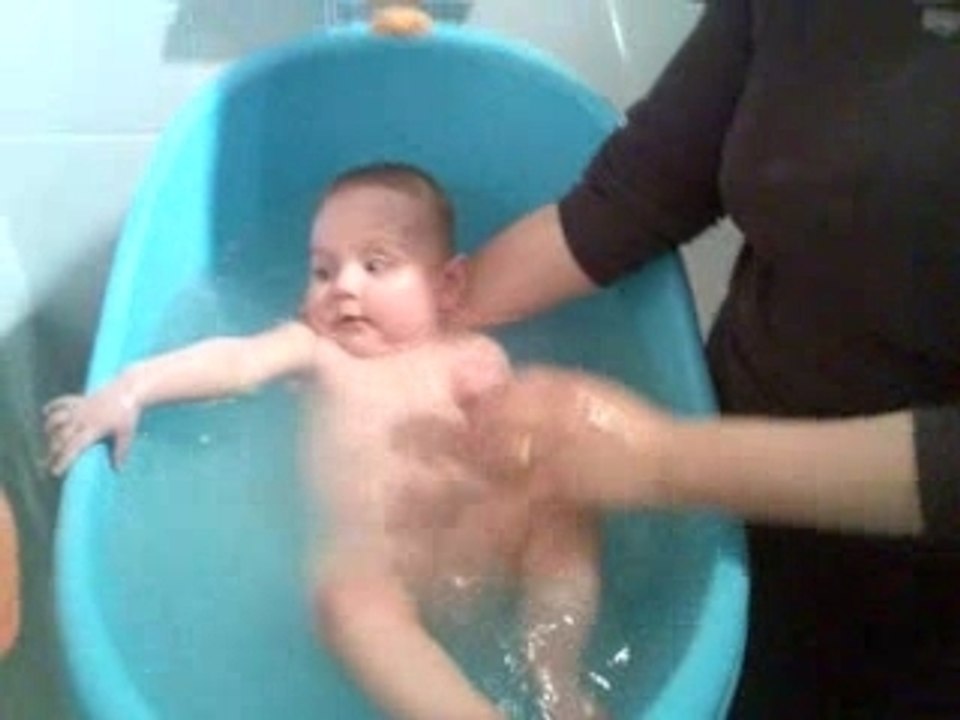 Le bain .....
