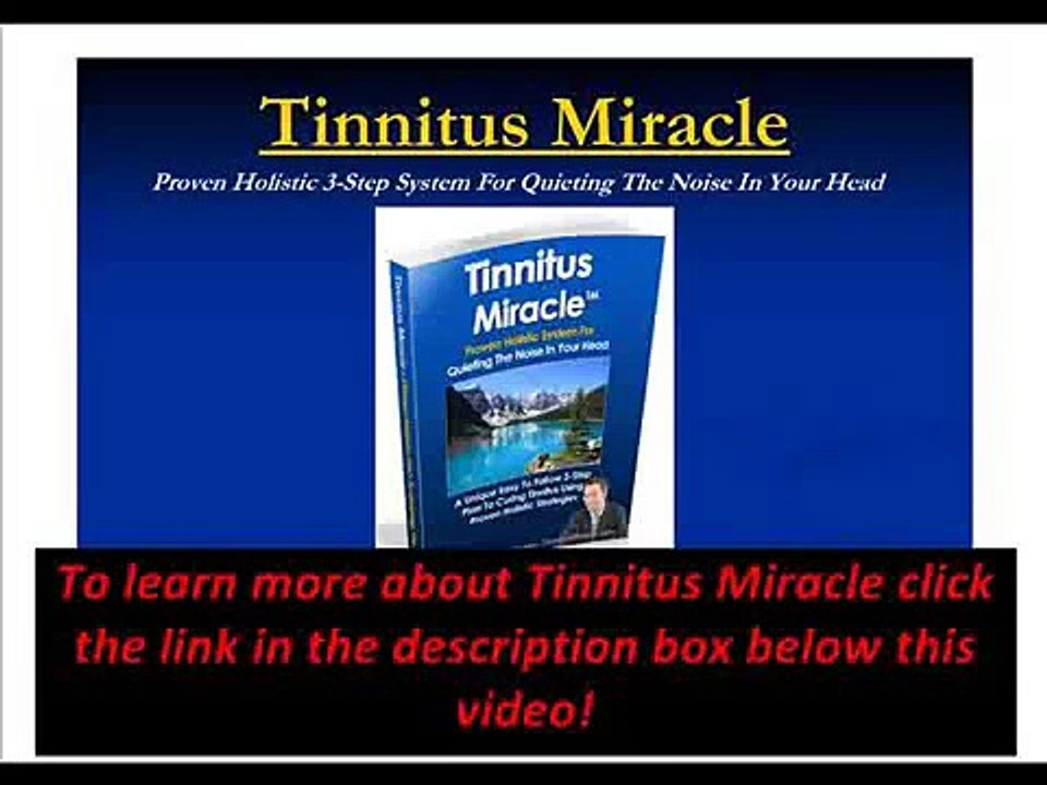 Tinnitus Miracle Review [Tinnitus Miracle Cure] Review - Tinnitus Miracle Review!