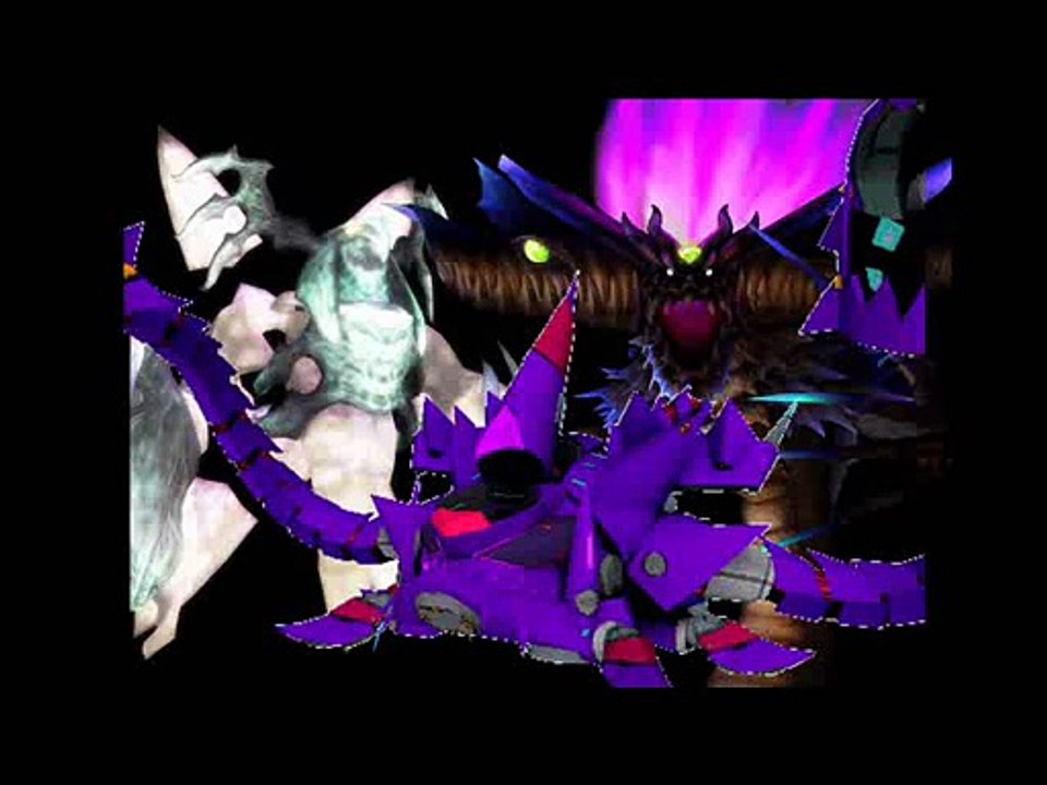 Solaris Phase 1/Nega Wisp Armor Phase 1/Dark Gaia (By: ArcanaAaron)