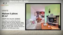 Vente maison - CREPY EN VALOIS (60800) - 85m²