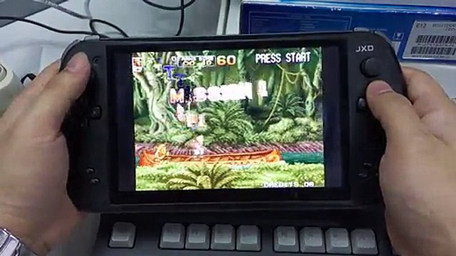 01Game Review/Gameplay/Walkthrough-Metal Slug 5 mame Acacd game by android game console jxd s7800b