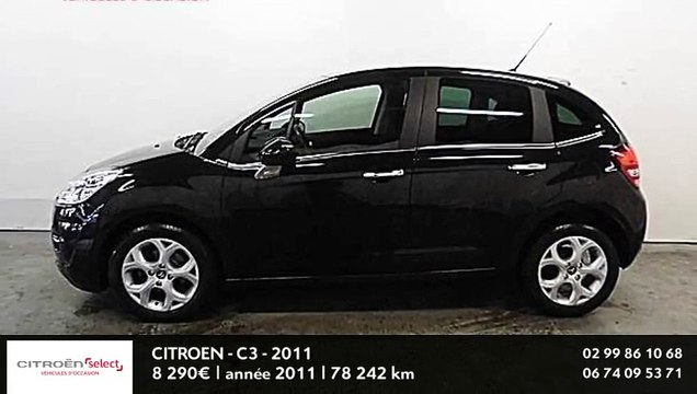 Annonce Occasion CITROëN C3 II HDi 70 FAP Airplay 2011