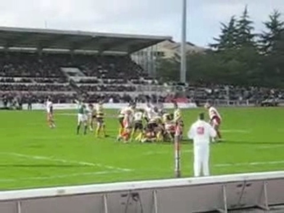 USD Vs Stade Montois Rugby