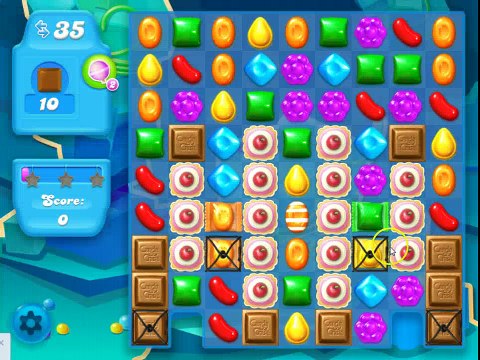 Candy Crush Soda Saga Chocolate Levels