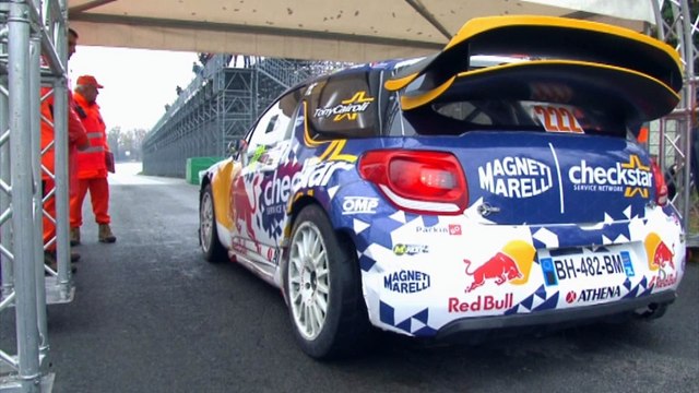 Monza - Kubica l'emporte devant Rossi