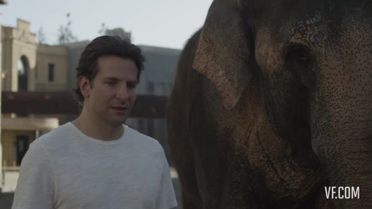 Cover Shoots - Behind the Scenes of Bradley Cooper’s Vanity Fair Cover Shoot