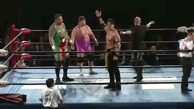 Akebono & Yutaka Yoshie vs. KENSO & Mitsuya Nagai (AJPW)