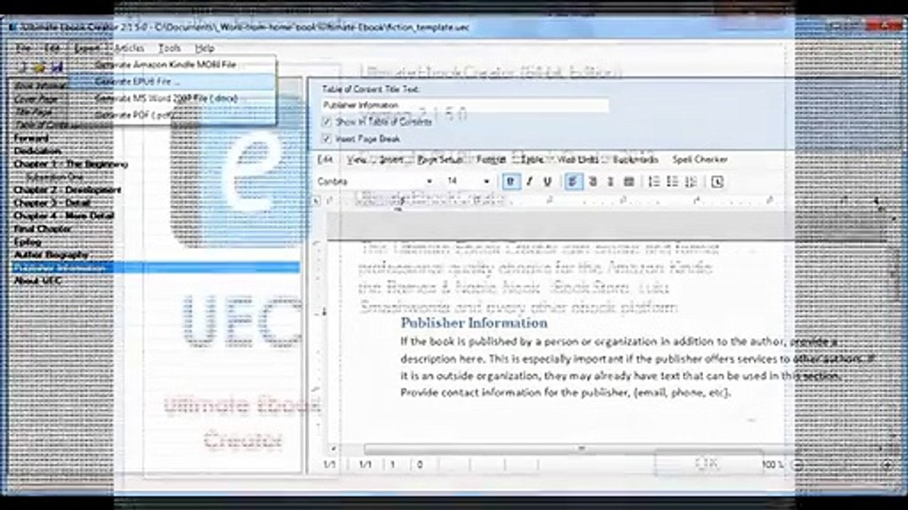 Ultimate Ebook Creator Review