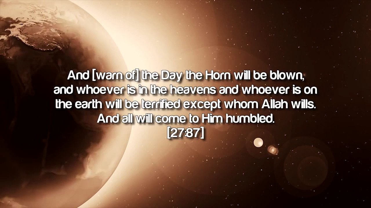 every thing will be  finish except Allah