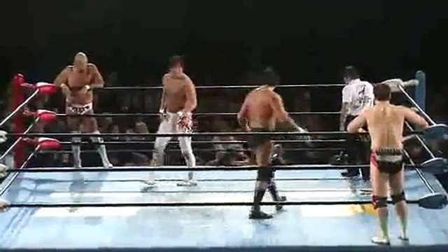 Jun Akiyama & Takao Omori vs. Go Shiozaki & Kento Miyahara (AJPW)