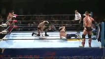 Suwama & Atsushi Aoki vs. Joe Doering & Hikaru Sato (AJPW)