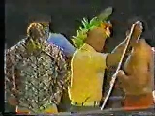 Mil Mascaras & Manuel Soto vs The Destroyer & Junbo Tsuruta â˜…1977
