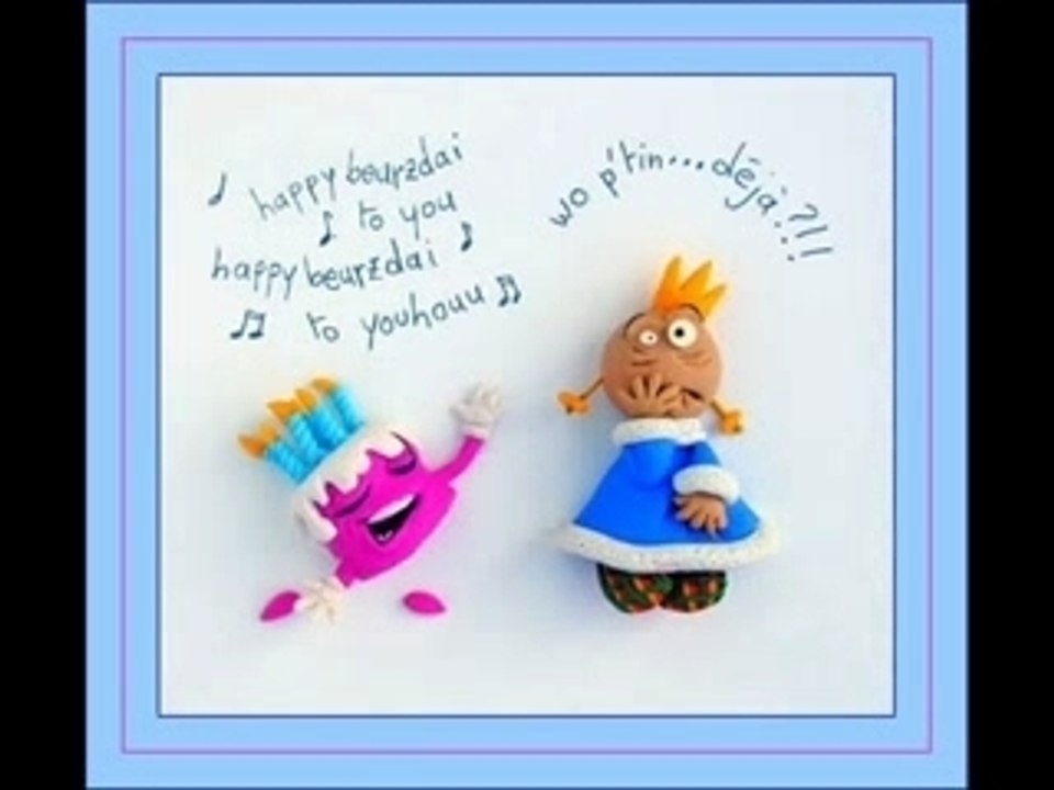 Bon Annif Mister P :)