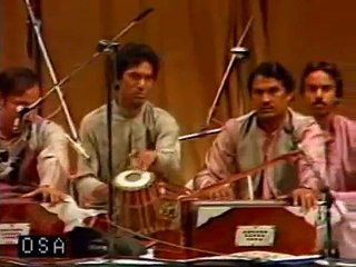 NUSRAT FATEH ALI KHAN - SANSOUN KI MALA - Live At Bradford University