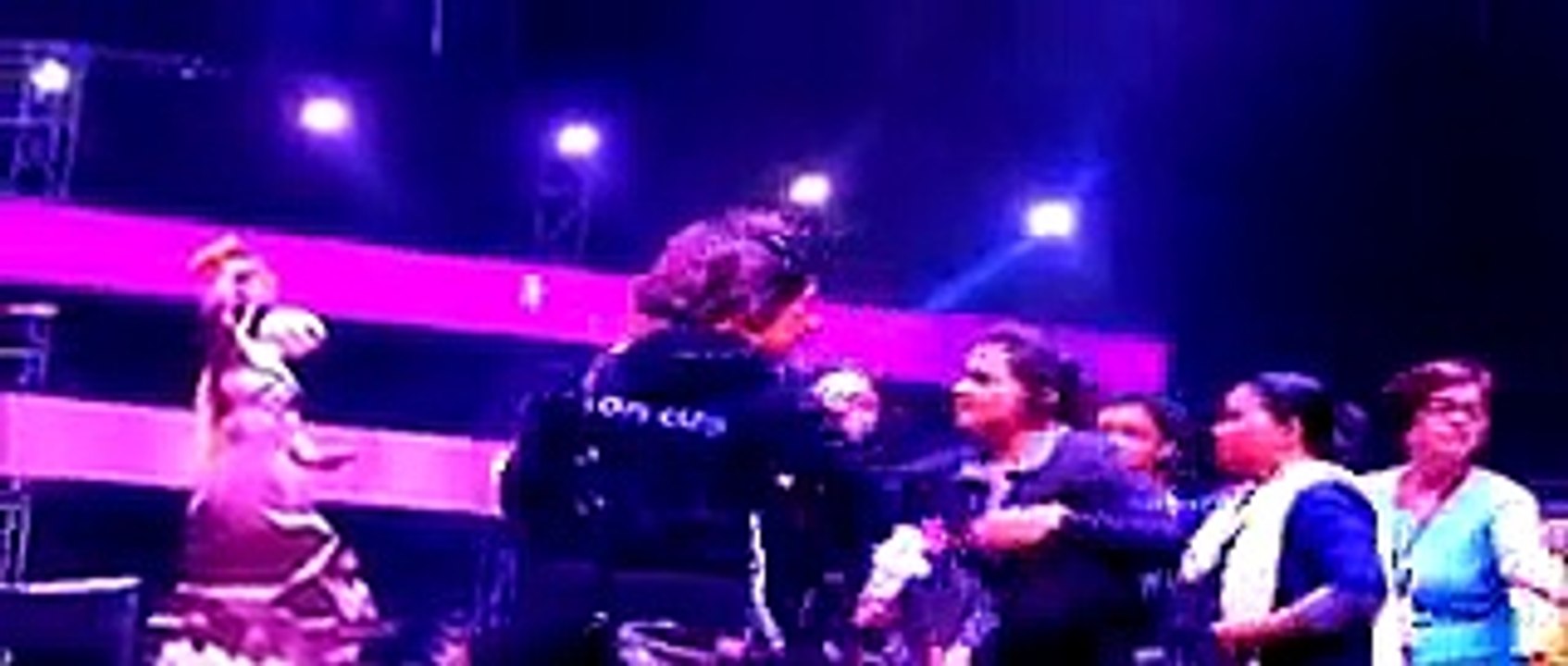 Gohar khan slapped by a guy