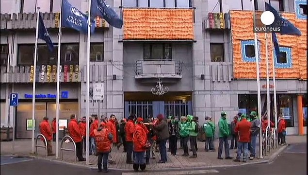 Strikes bring public transport in Belgium to standstill