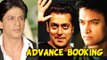 Will Salman Khan Beat Shahrukh & Aamir In Advance Bookings? | Prem Ratan Dhan Payo