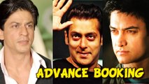 Will Salman Khan Beat Shahrukh & Aamir In Advance Bookings? | Prem Ratan Dhan Payo