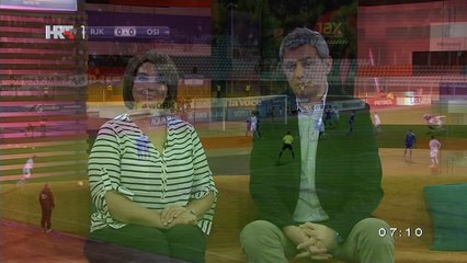 Rijeka - Osijek 2-1, izvješće, 01.12.2014. HD