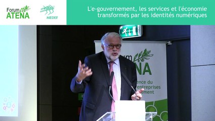 Intervention de Philippe Lemoine, colloque Identité Numérique 2014