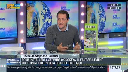 Okidokeys: "Notre ambition, c'est de révolutionner les clés !": Pascal Métivier - 02/12