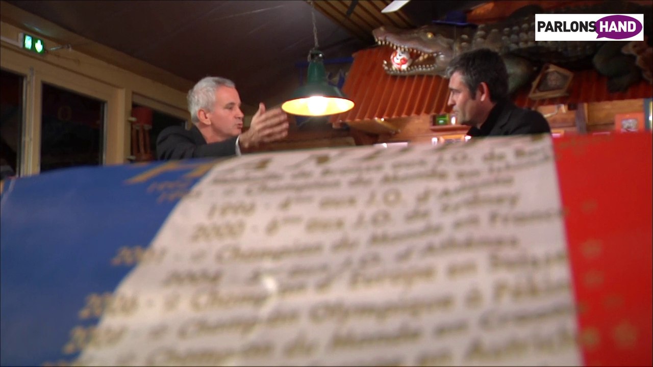 Parlons Hand n° 7 - Philippe Bana, la pression du résultat