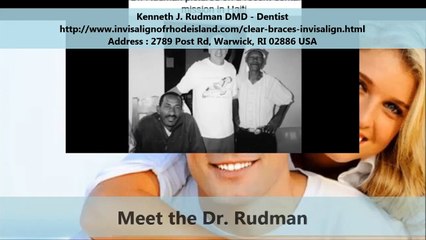 Kenneth J. Rudman DMD - Dentist Invisalign Braces RI