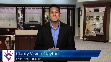 Clarity Vision Clayton [NC]        Incredible         5-Star Review by Rich H.