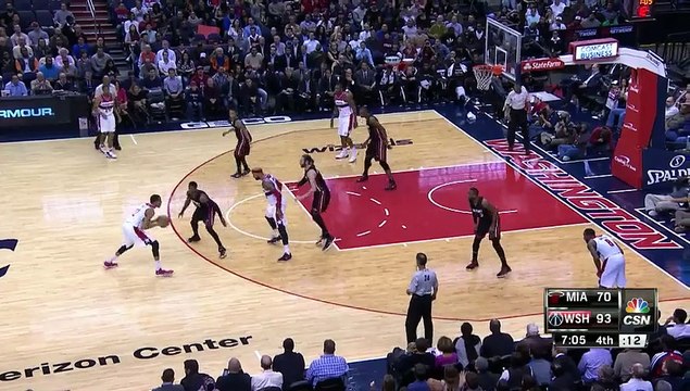 Andre Miller met la défense du Heat à l'amende 