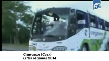 Cuba : des dizaines de Français blessés dans un accident de car