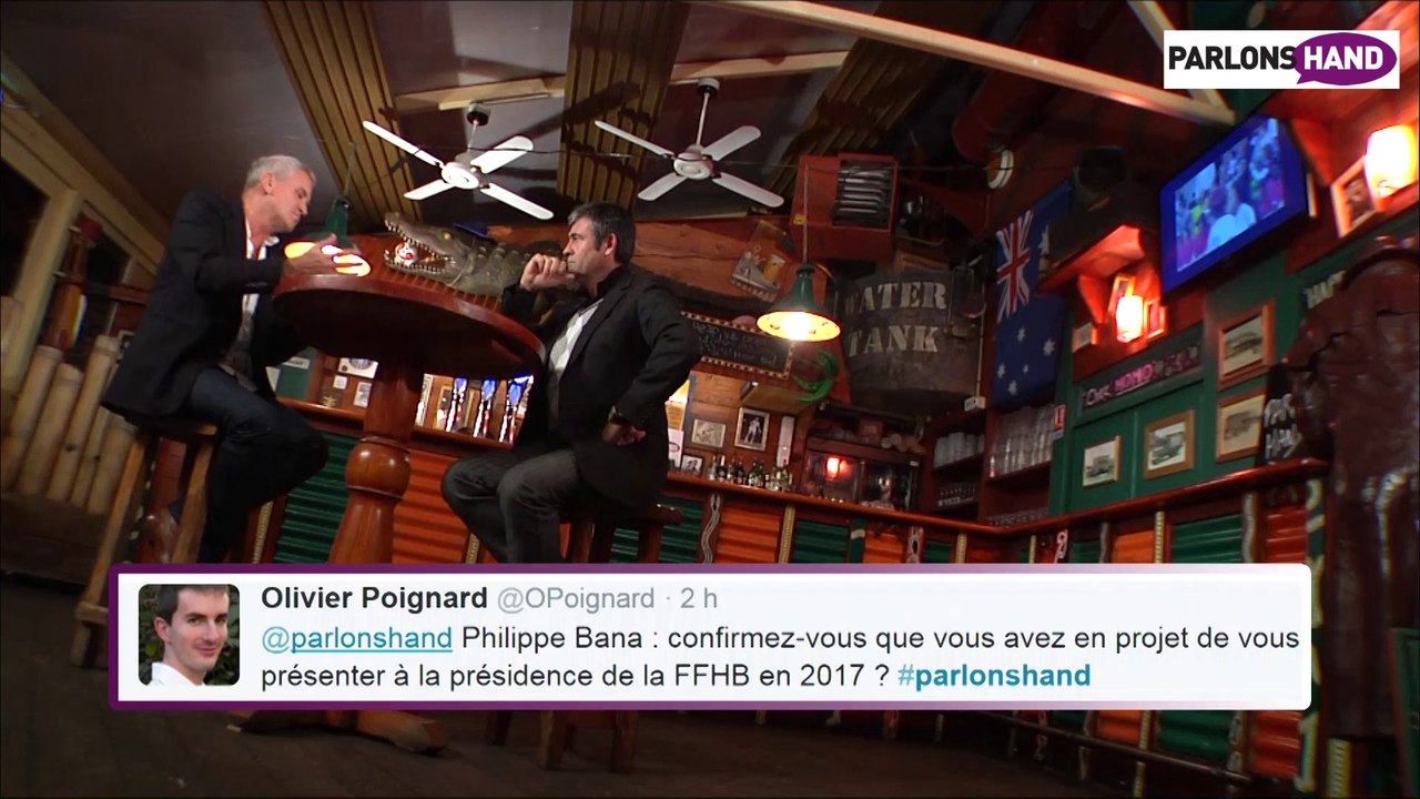 Emission n° 7 - Philippe Bana sera-t-il président ?